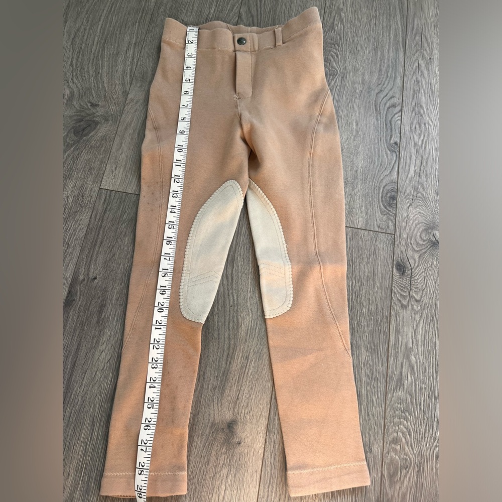 Elation: Equestrian Riding Breeches, Half Seat ( knee patch)